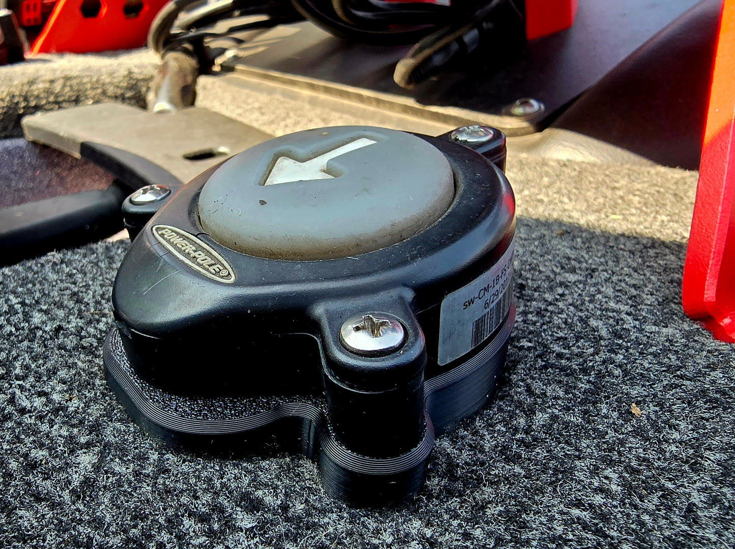 Switch Deck for Power Pole