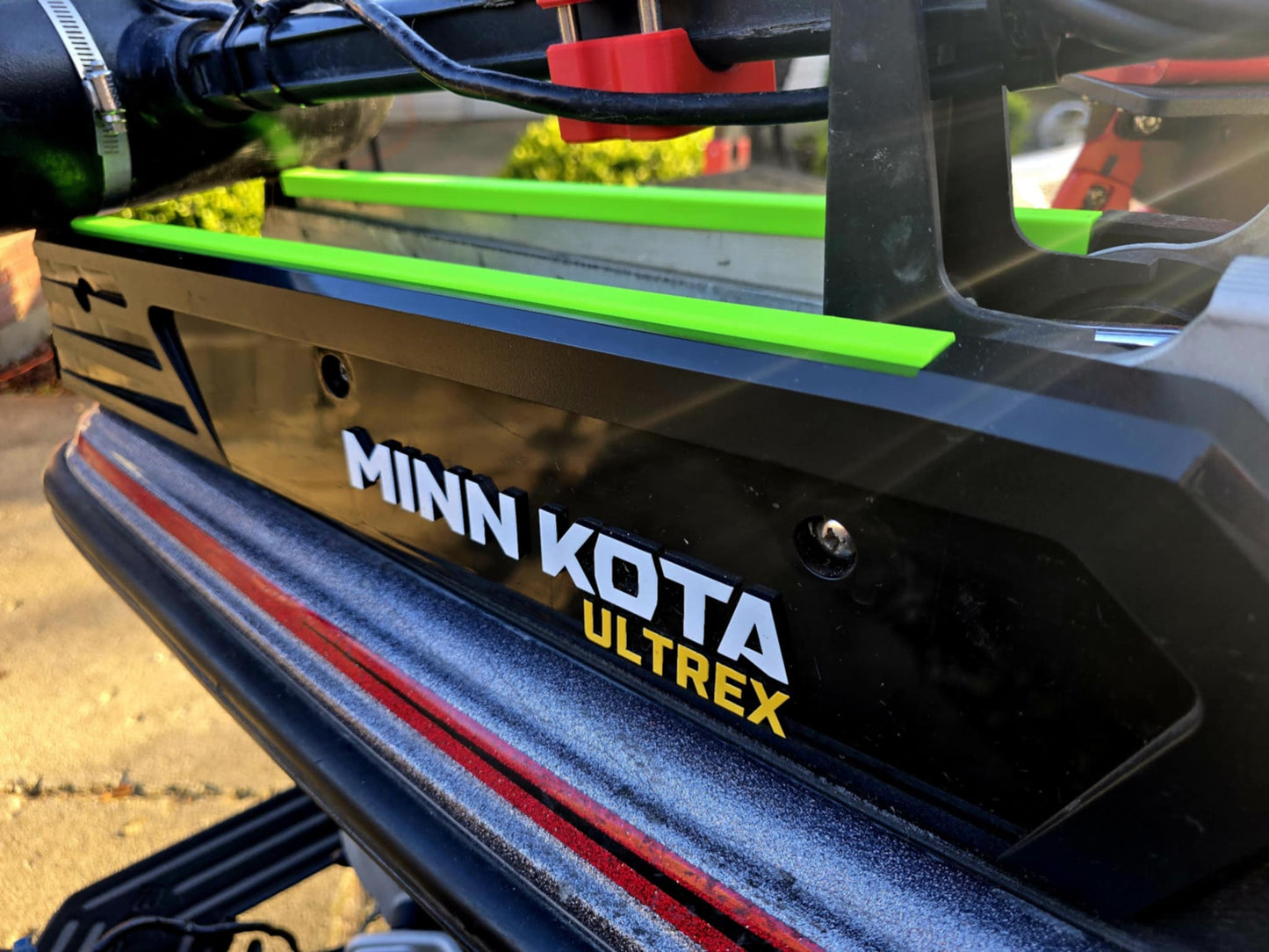 Custom Rail Slides For Ultrex and Quest