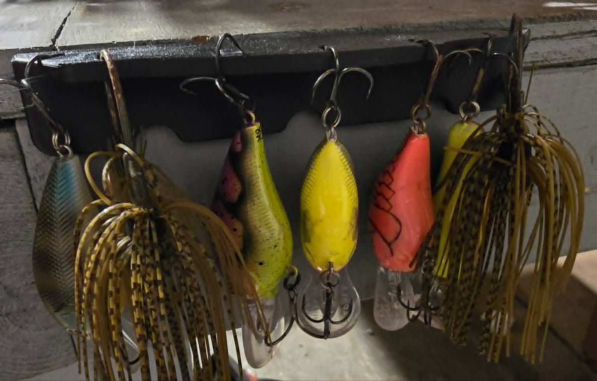 Lure Rack